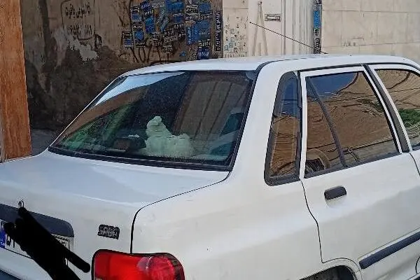 پراید صبا دوگانه‌سوز - 1389