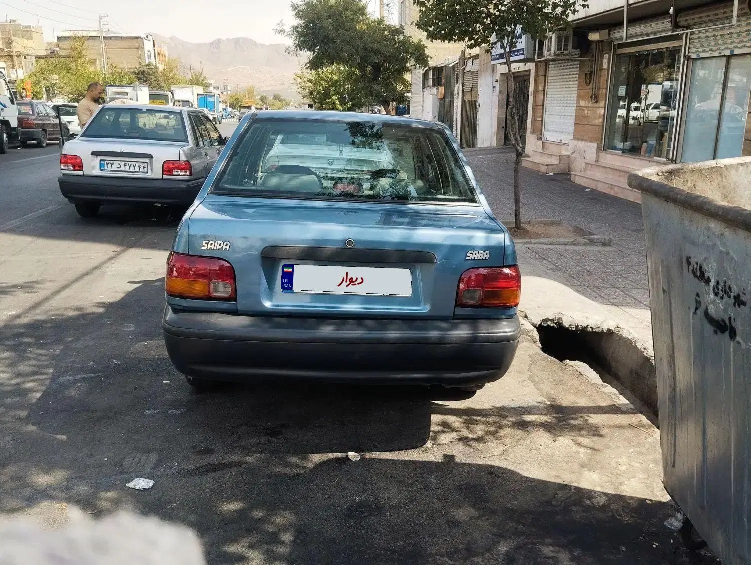 پراید صبا بنزینی - 1386