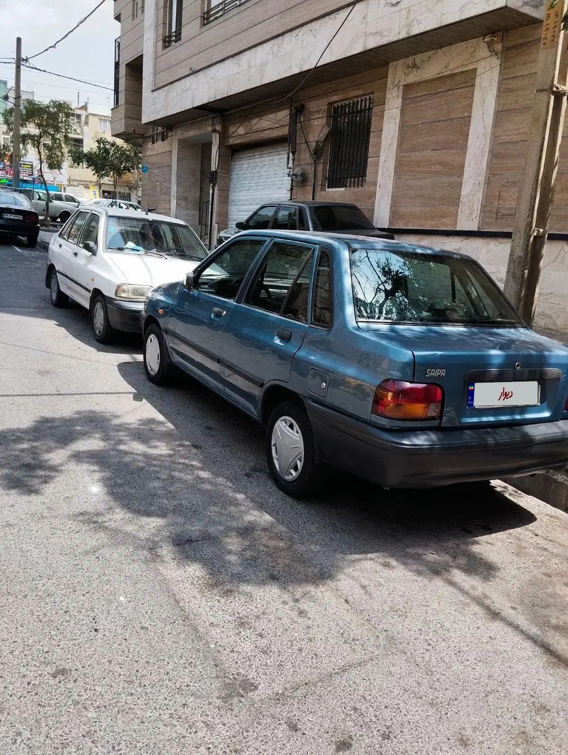 پراید صبا بنزینی - 1386