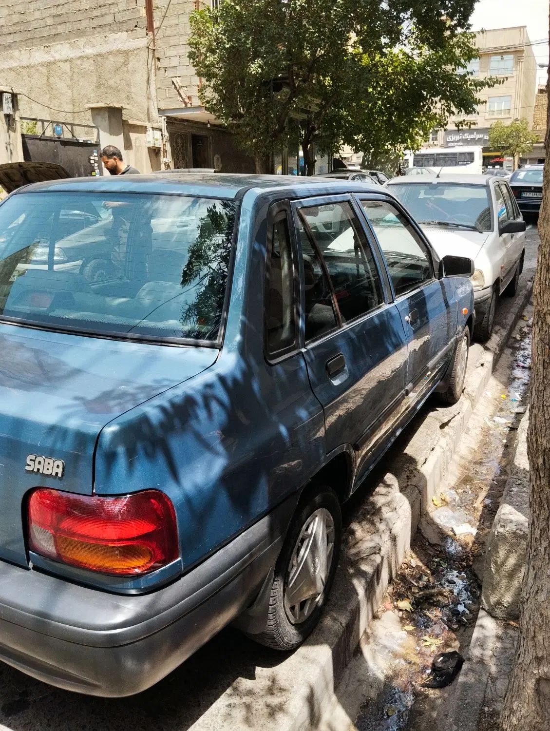 پراید صبا بنزینی - 1386