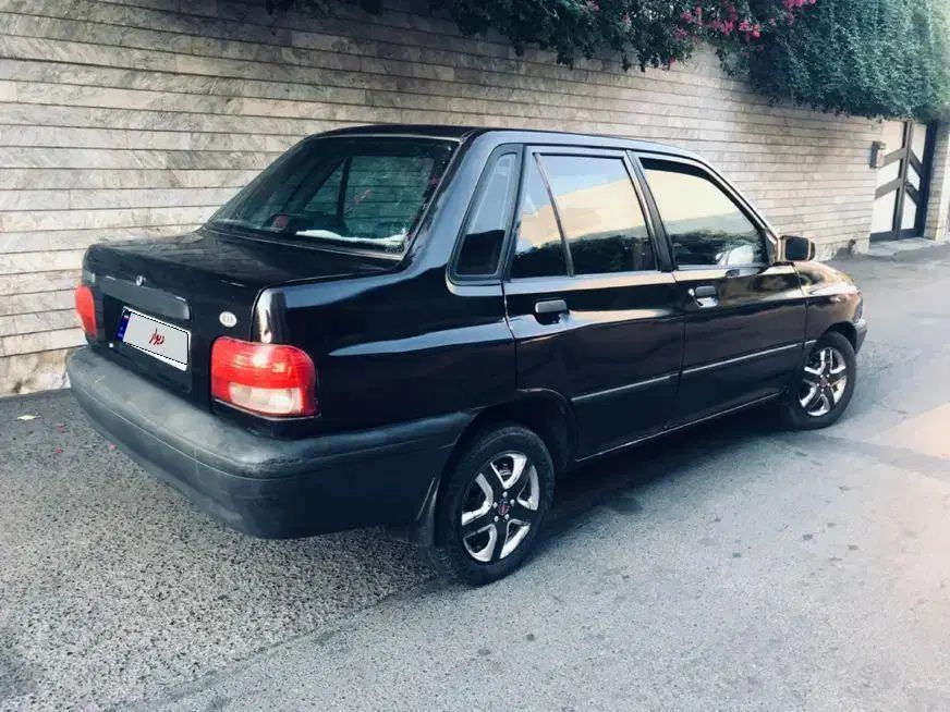 پراید صبا بنزینی - 1384
