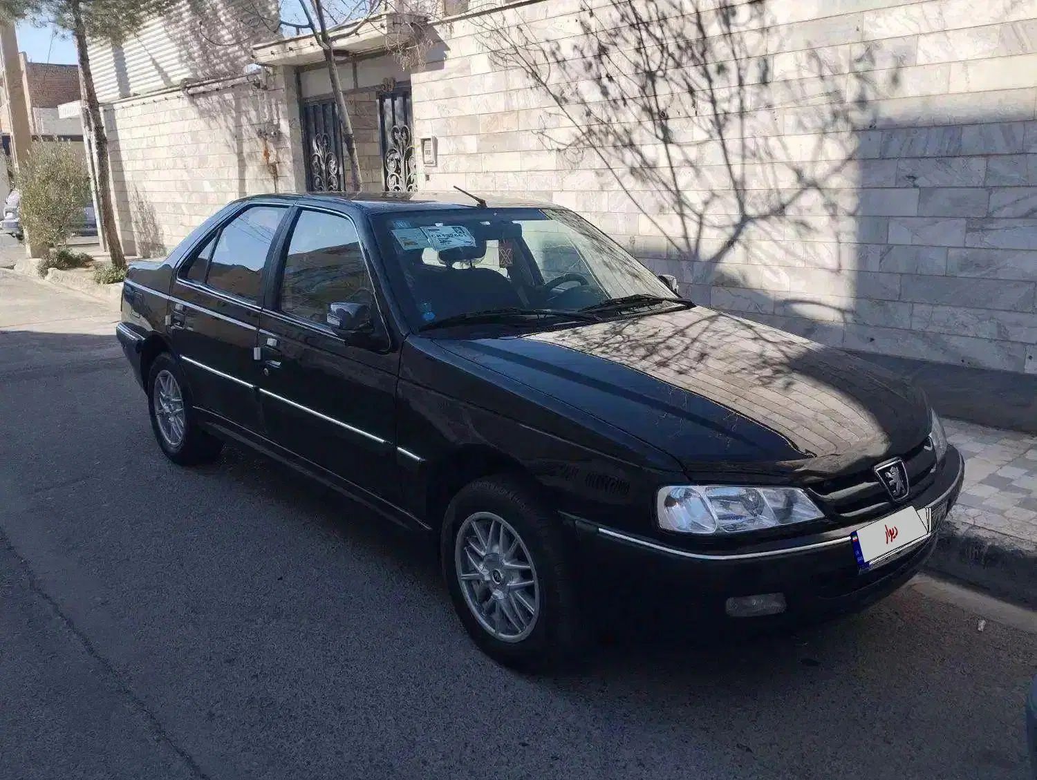 پژو پارس ELX-XU7P سفارشی - 1401