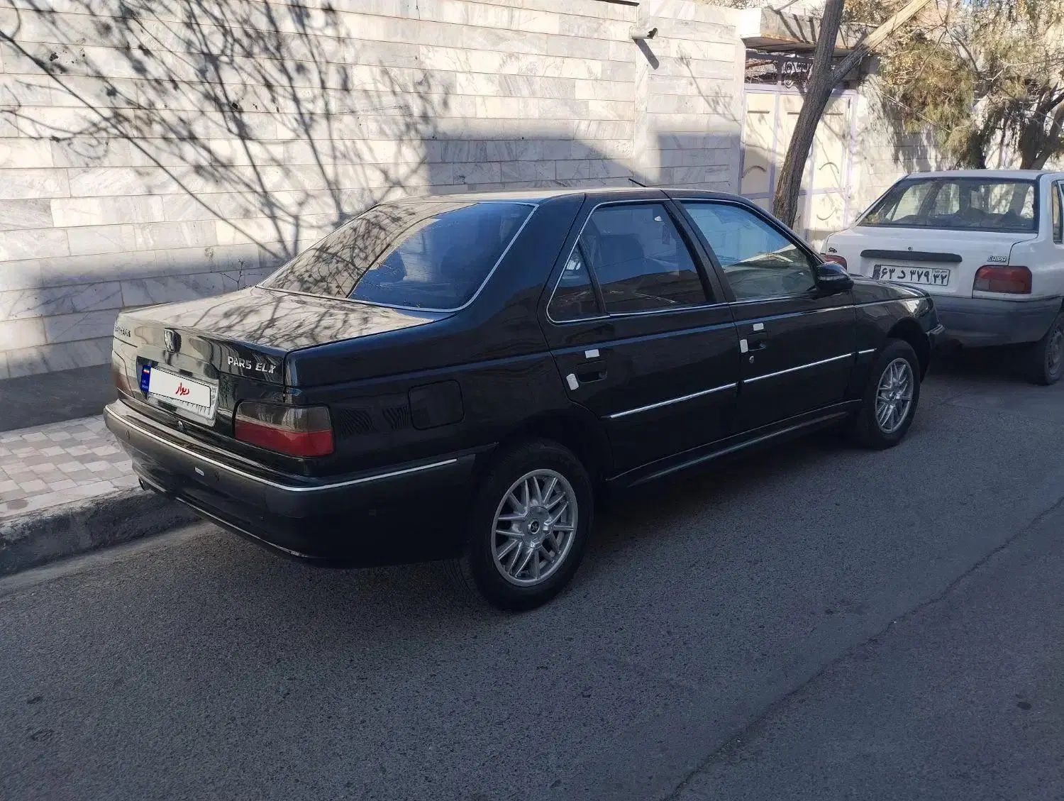 پژو پارس ELX-XU7P سفارشی - 1401