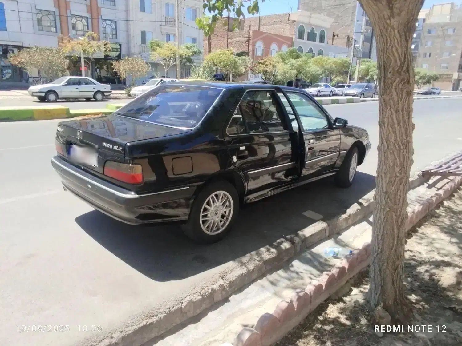 پژو پارس ELX-XU7P سفارشی - 1401