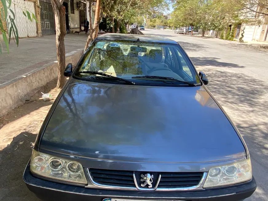 پژو 405 SLX بنزینی TU5 - 1396