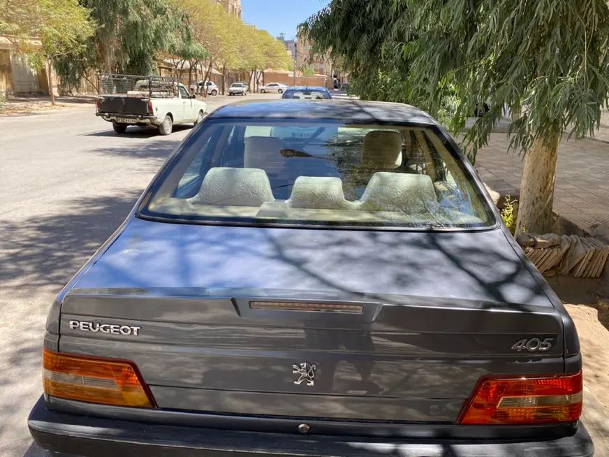 پژو 405 SLX بنزینی TU5 - 1396
