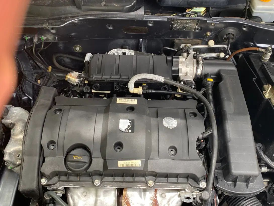 پژو 405 SLX بنزینی TU5 - 1396