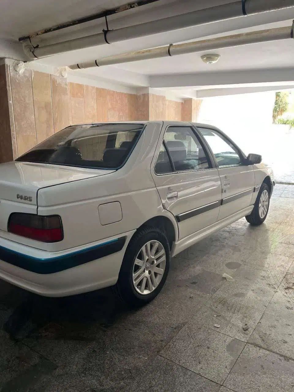 پژو پارس ELX-XU7P سفارشی - 1403