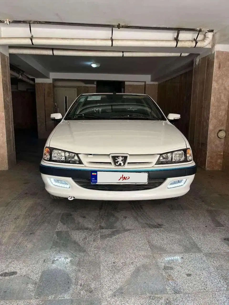 پژو پارس ELX-XU7P سفارشی - 1403