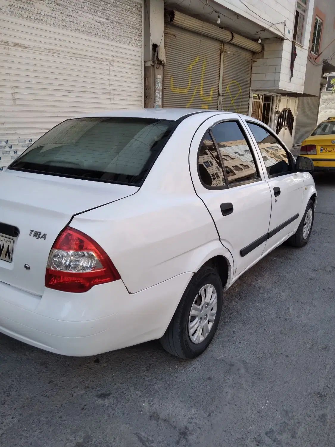 تیبا صندوق دار SX - 1390