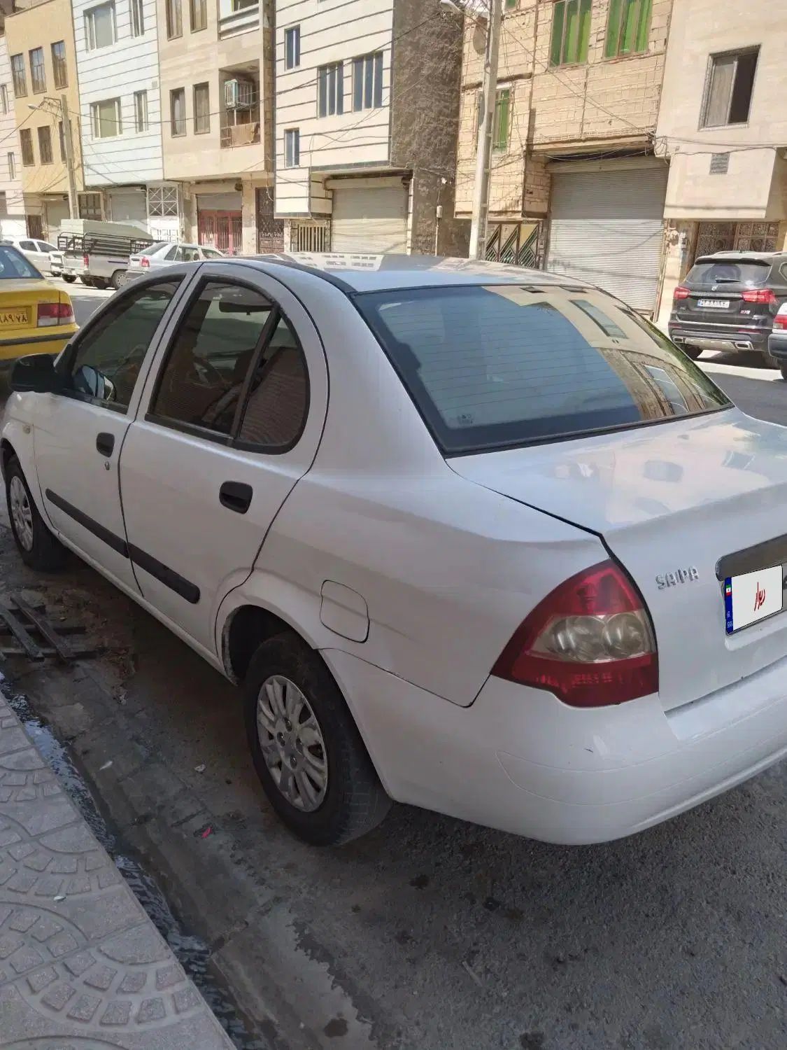 تیبا صندوق دار SX - 1390