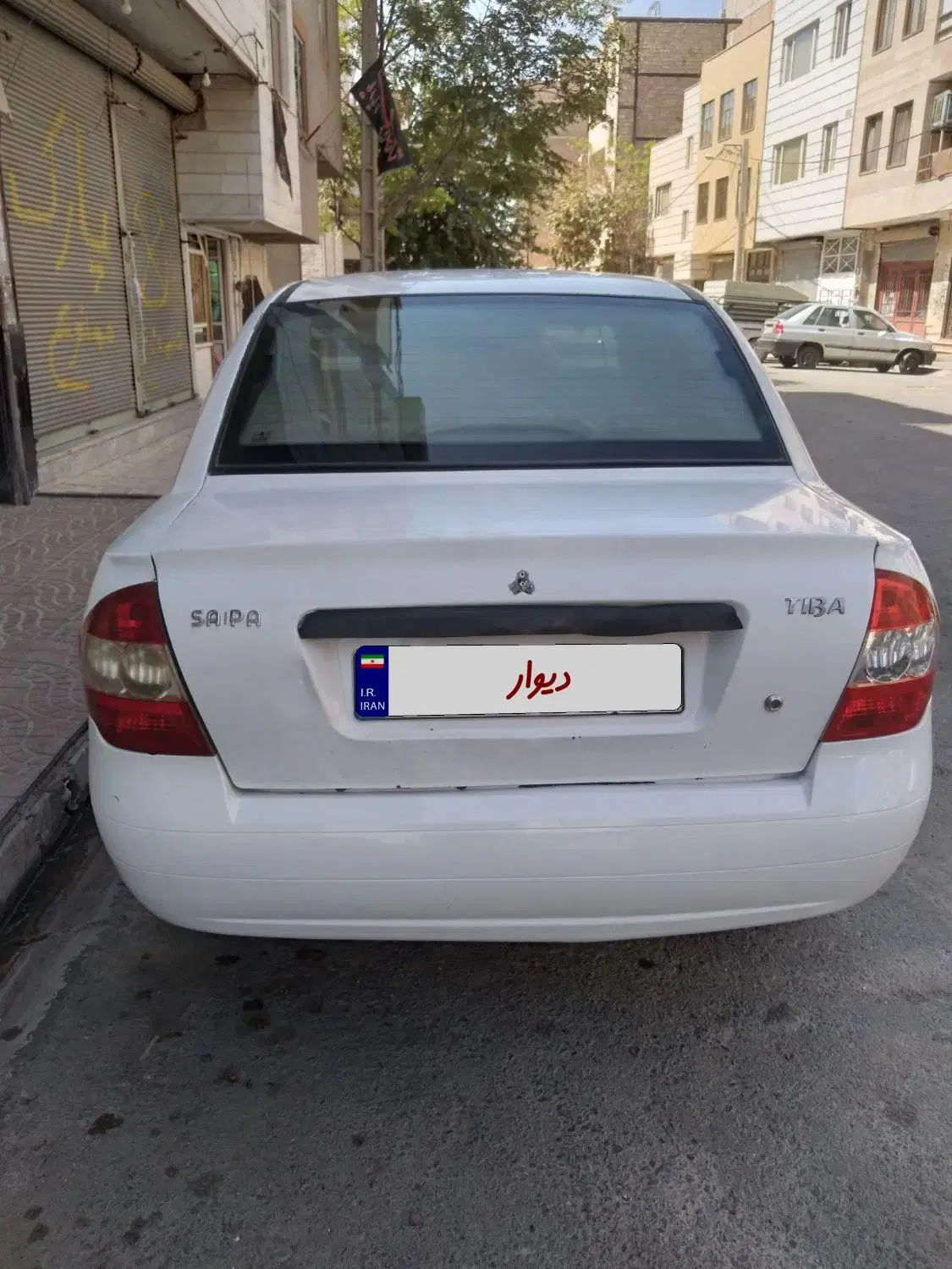 تیبا صندوق دار SX - 1390