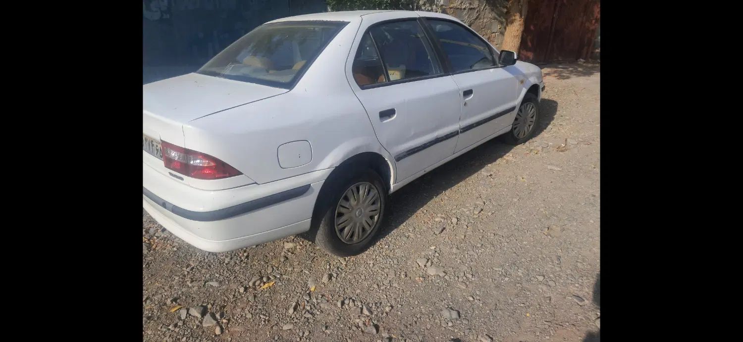 سمند LX XU7 - 1395