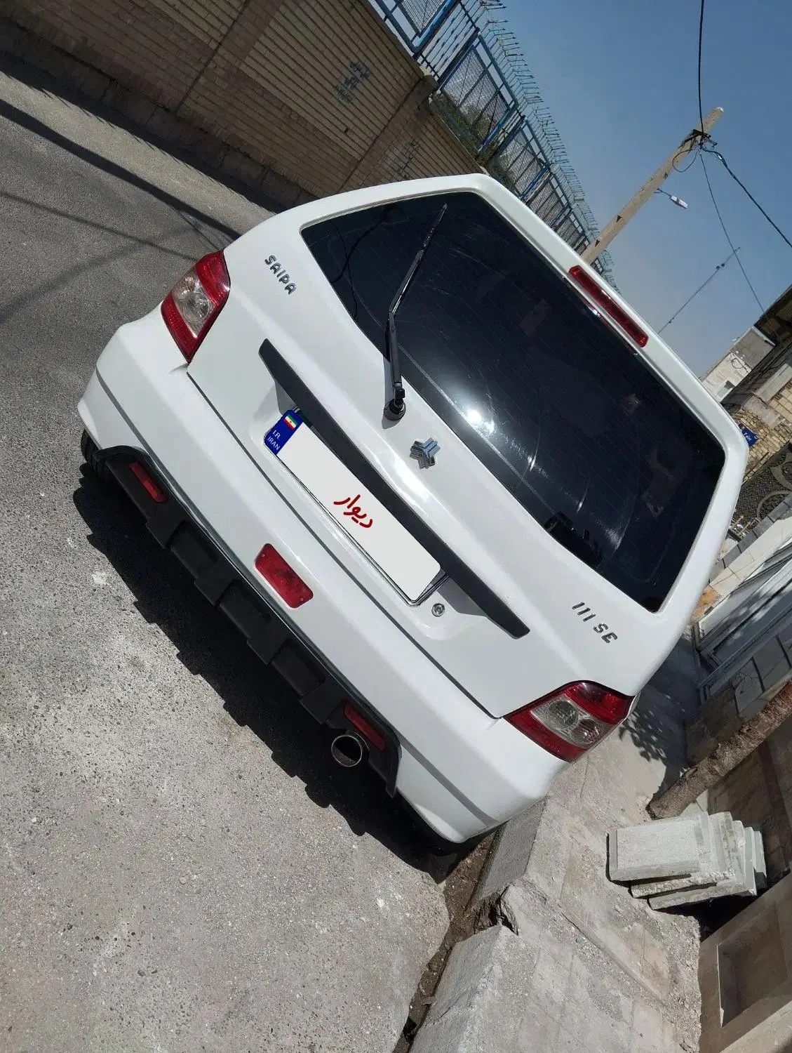 پراید 111 SX - 1390