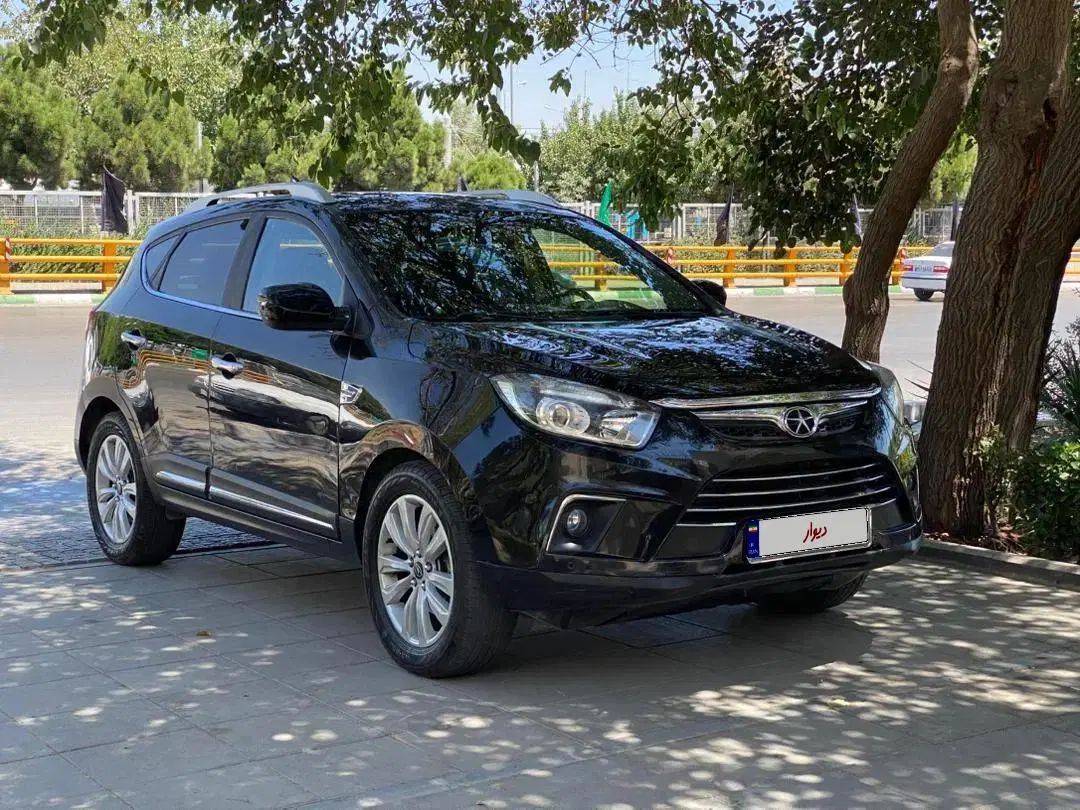 جک S5 اتوماتیک - 1397