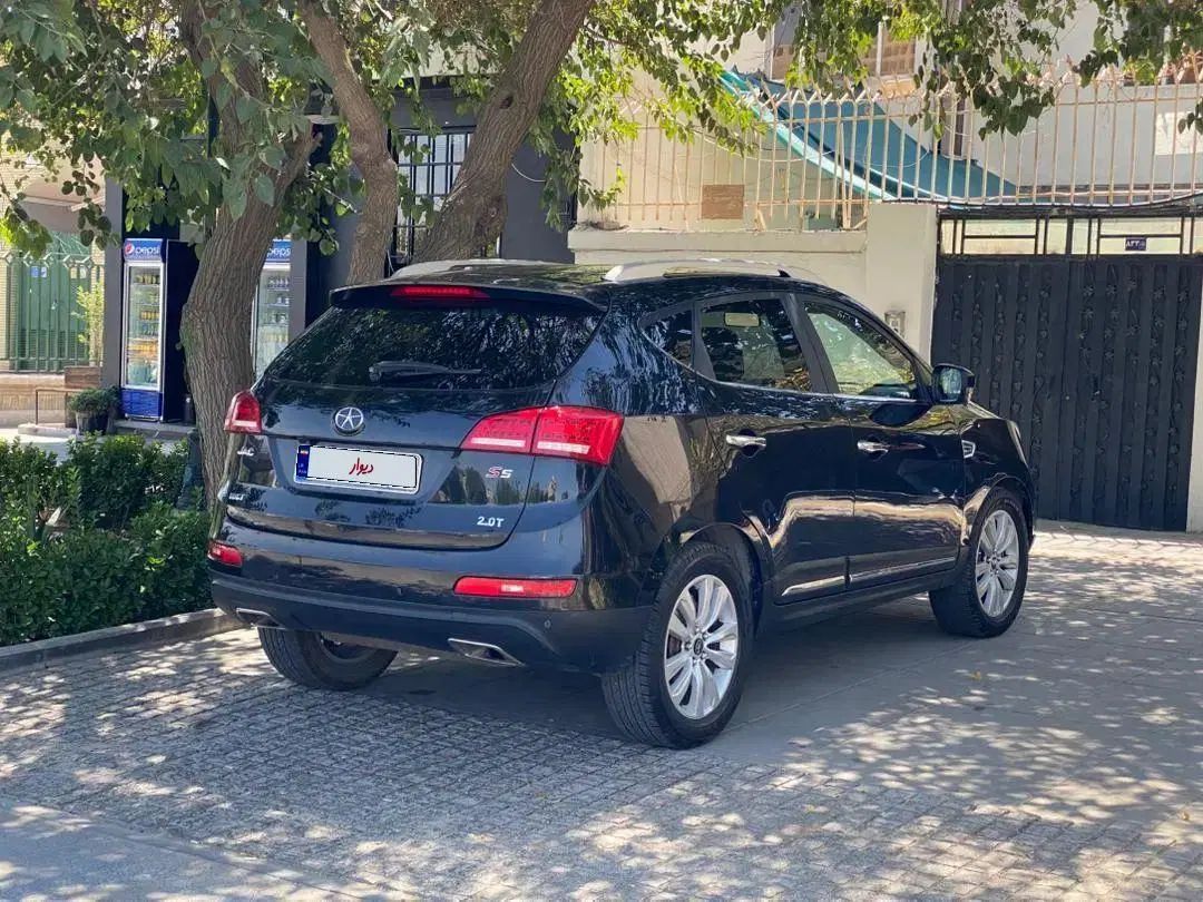 جک S5 اتوماتیک - 1397