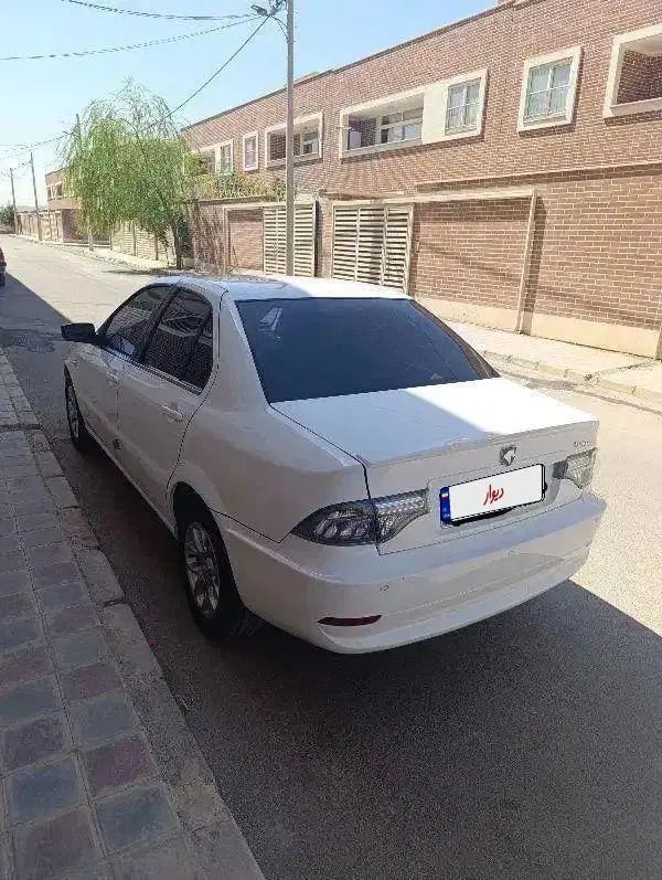 سمند سورن پلاس تاکسی دوگانه سوز - 1403