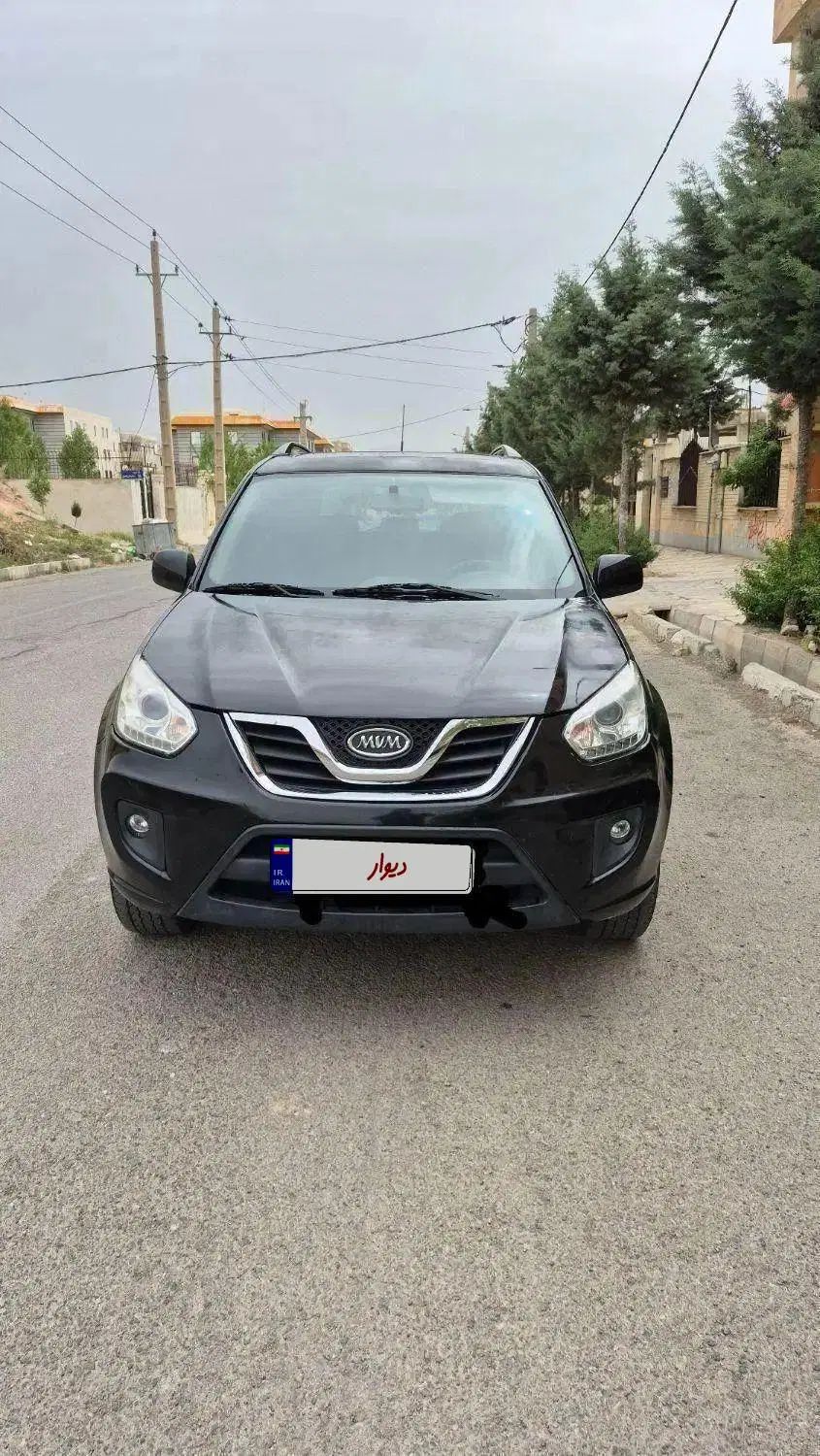 خودرو ام وی ام، X33 آگهی ann_20239288