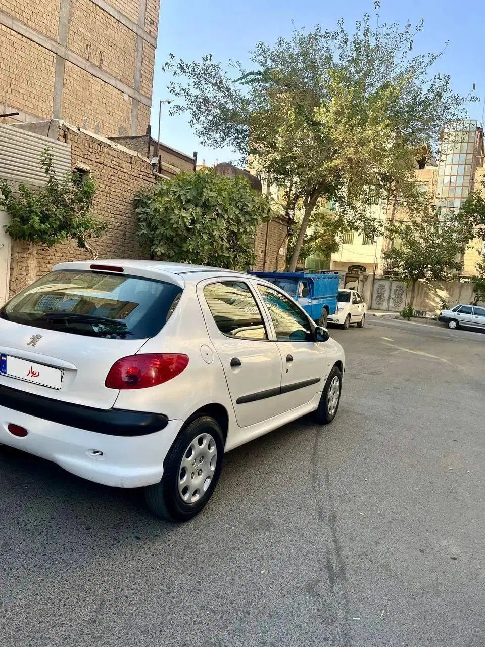 پژو 206 تیپ 3 - 1388