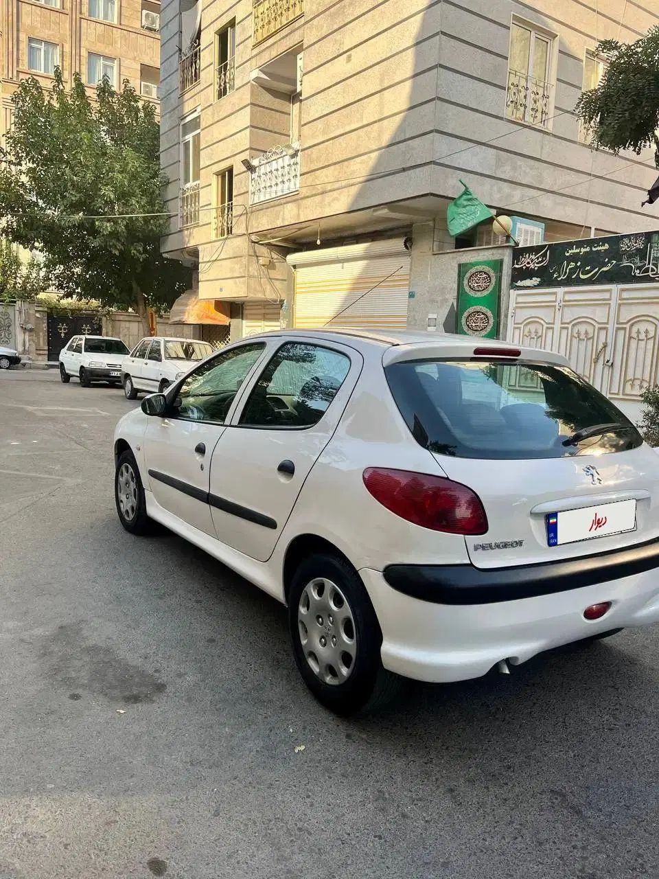 پژو 206 تیپ 3 - 1388