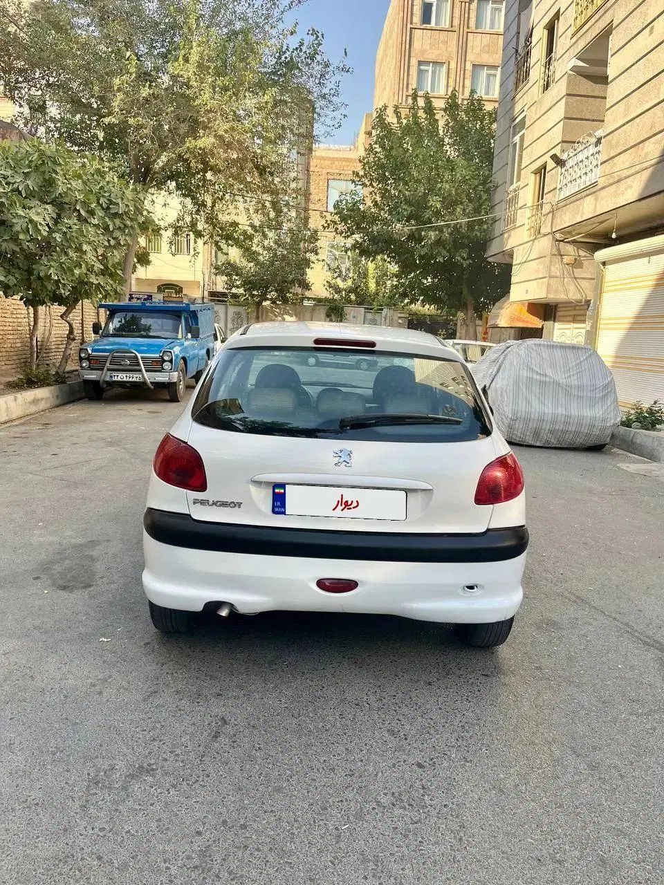 پژو 206 تیپ 3 - 1388