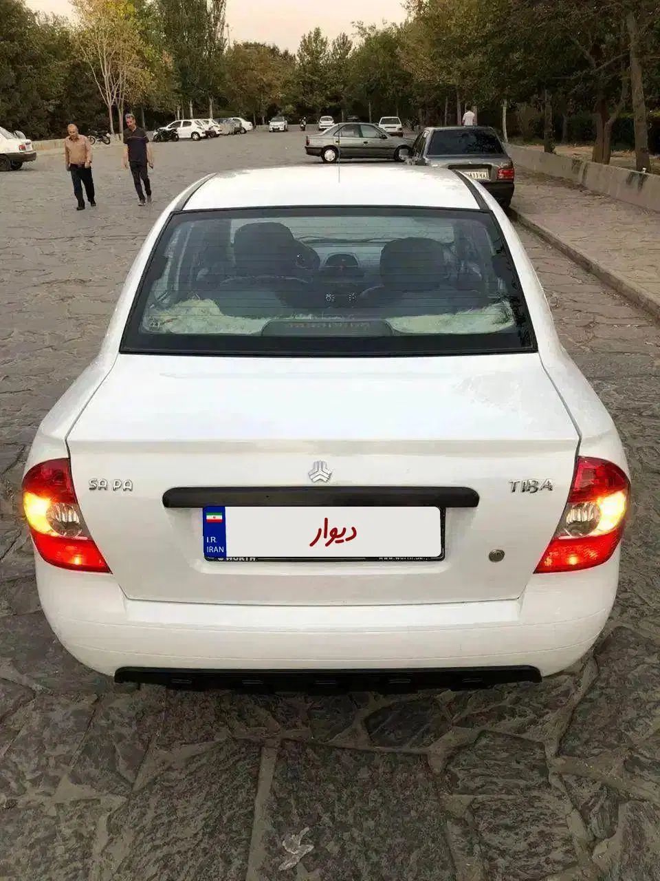 تیبا صندوق دار SX - 1394