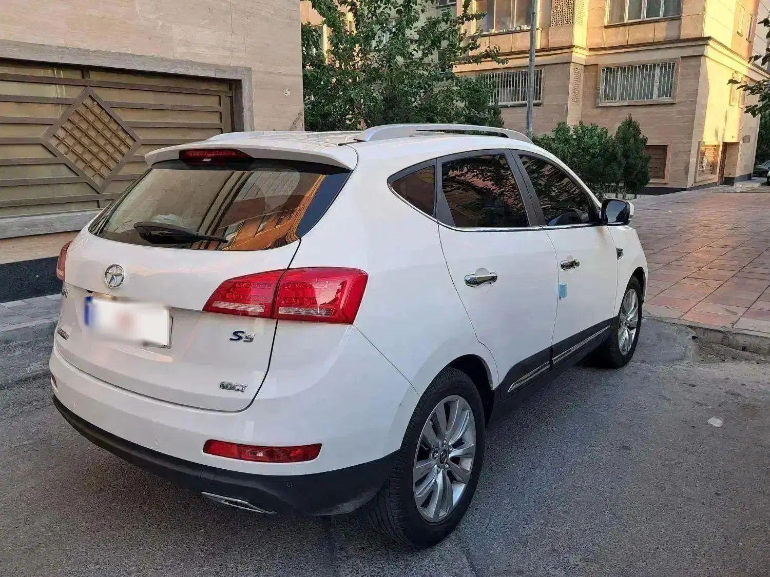 جک S5 اتوماتیک - فیس جدید - 1402