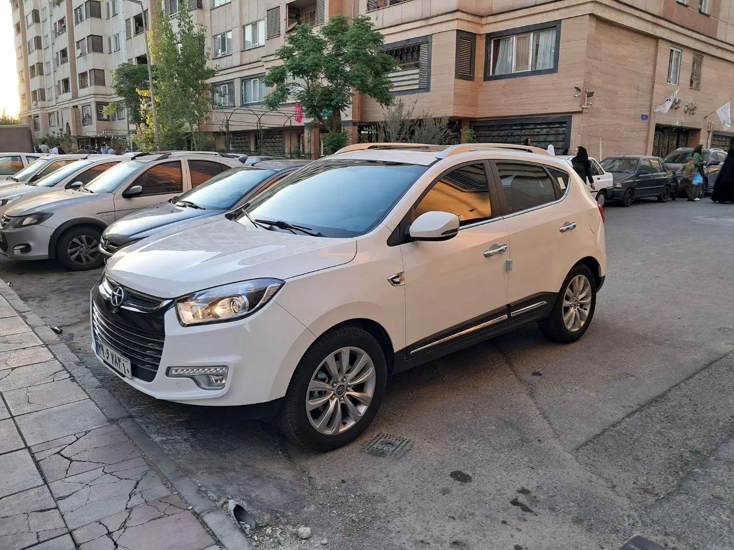 جک S5 اتوماتیک - فیس جدید - 1402