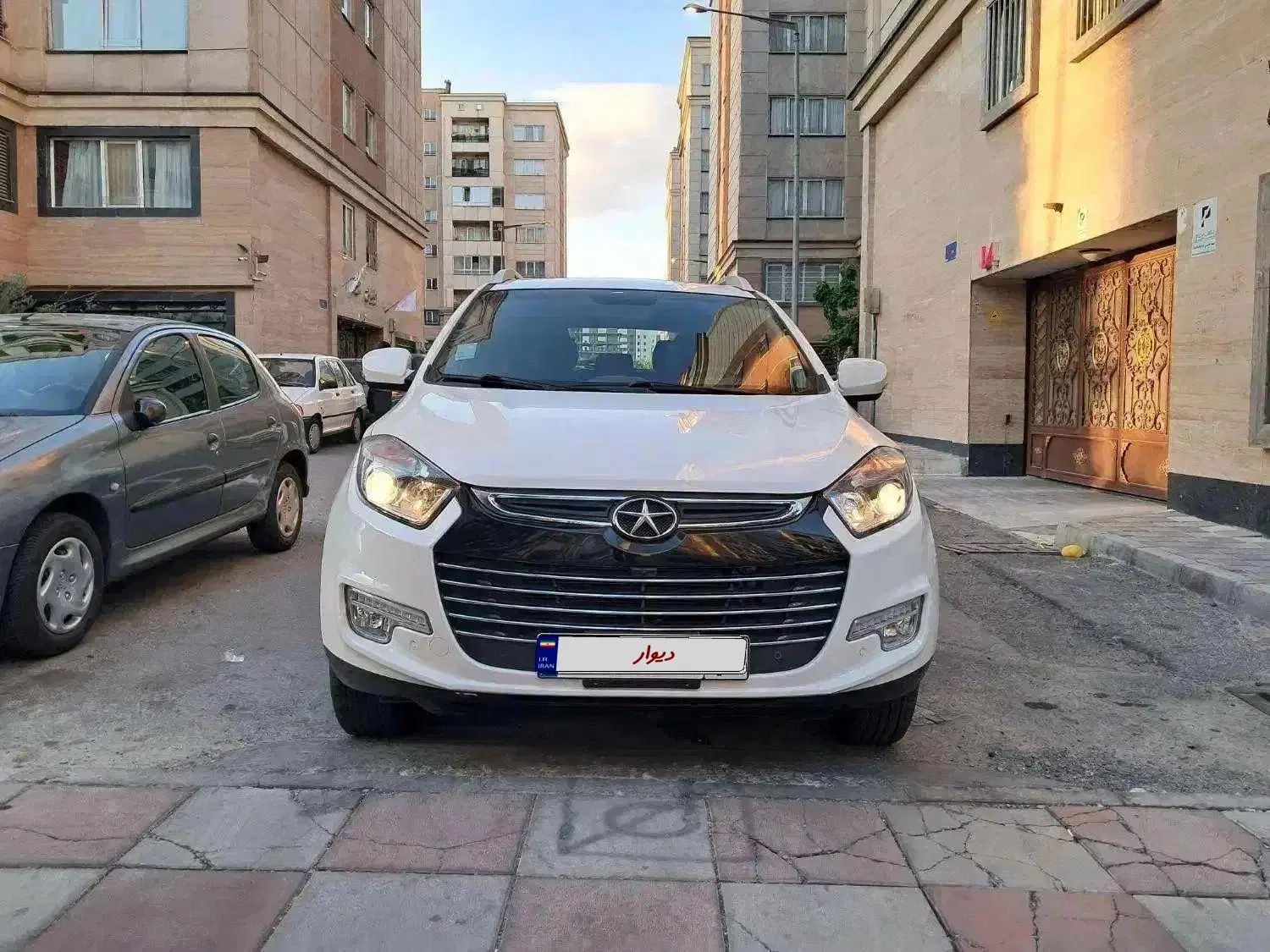 جک S5 اتوماتیک - فیس جدید - 1402
