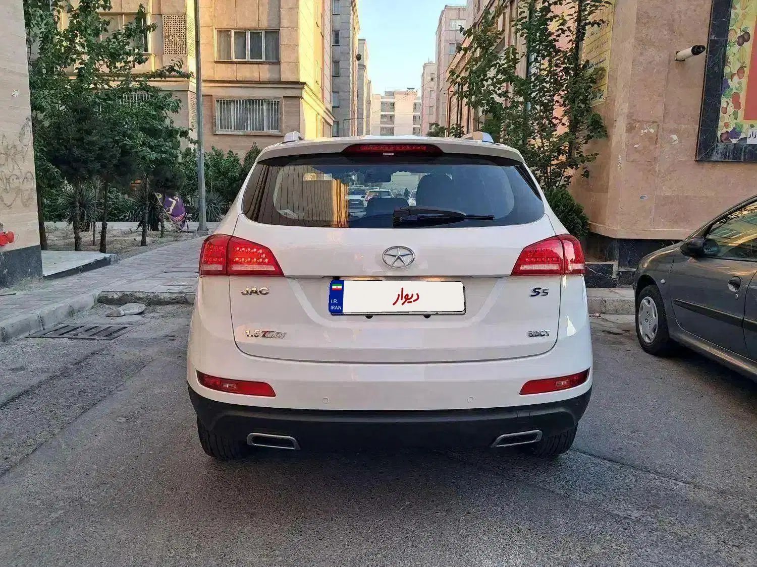 جک S5 اتوماتیک - فیس جدید - 1402