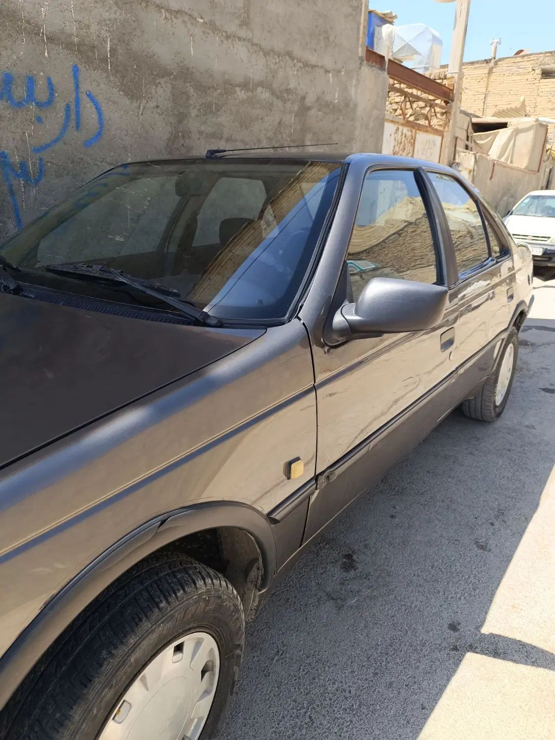 پژو روآ دوگانه سوز - 1387