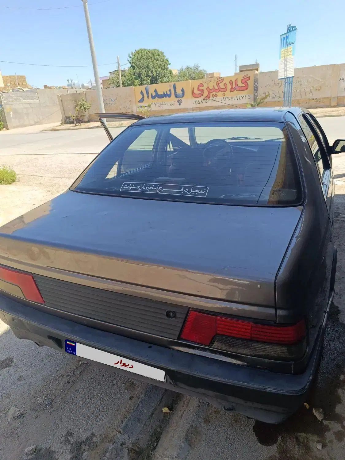 پژو روآ دوگانه سوز - 1387