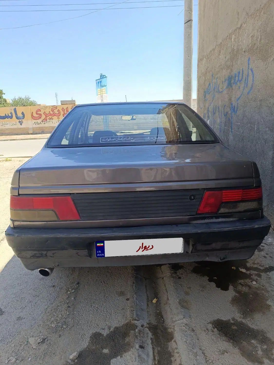 پژو روآ دوگانه سوز - 1387