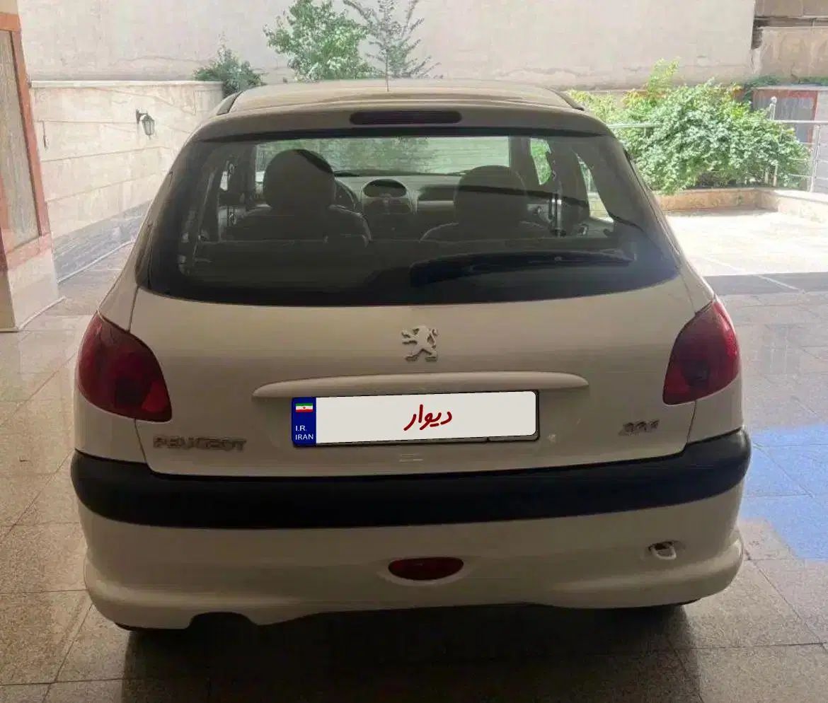 پژو 206 تیپ 2 - 1400