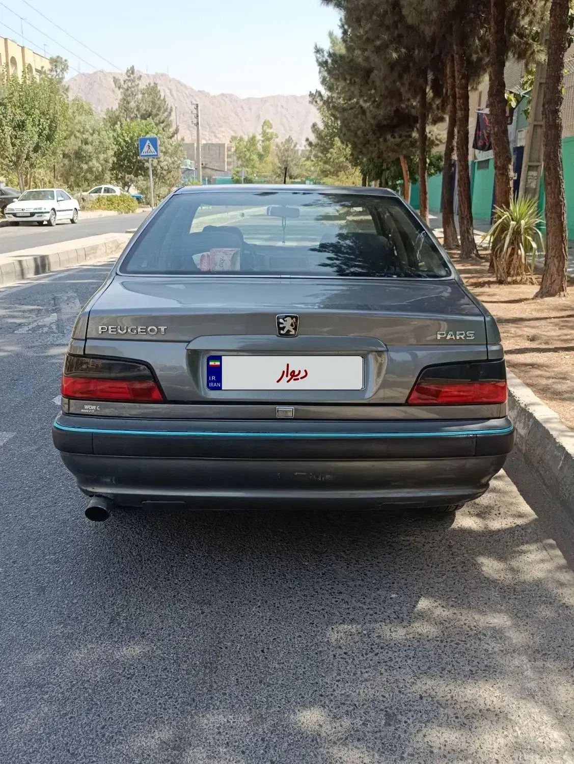 پژو پارس XU7ساده - 1385