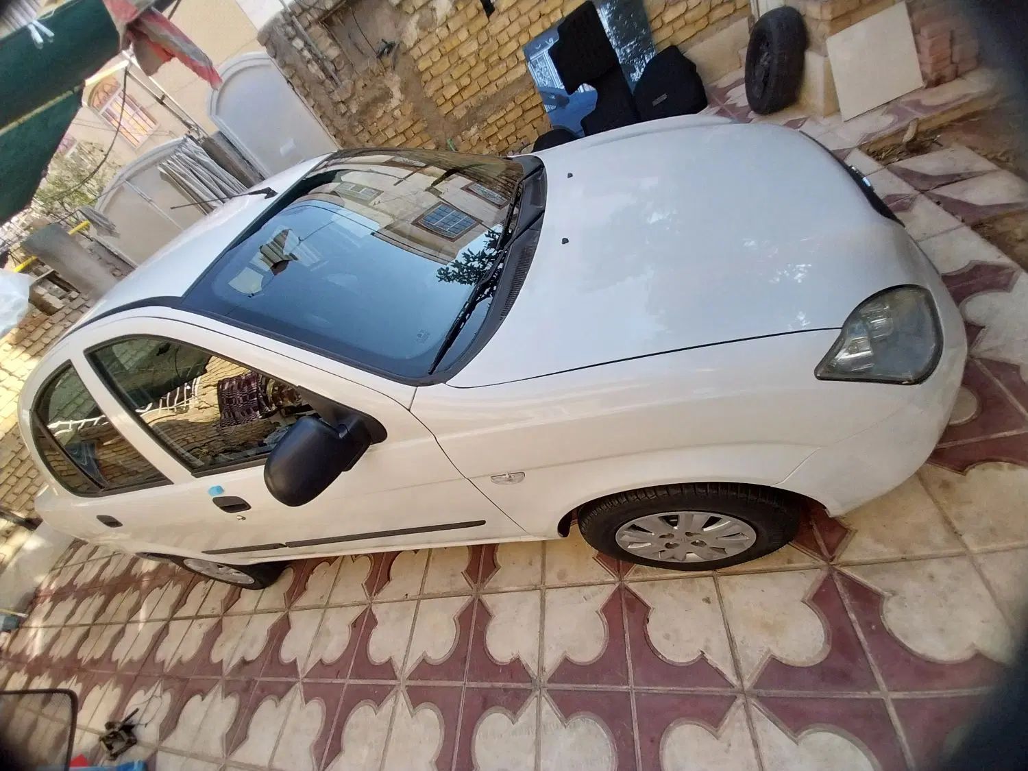 تیبا صندوق دار SX - 1400