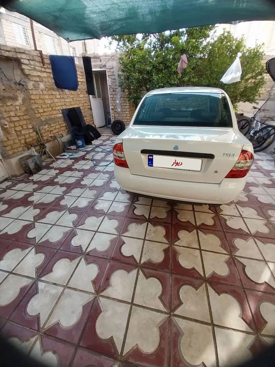 تیبا صندوق دار SX - 1400