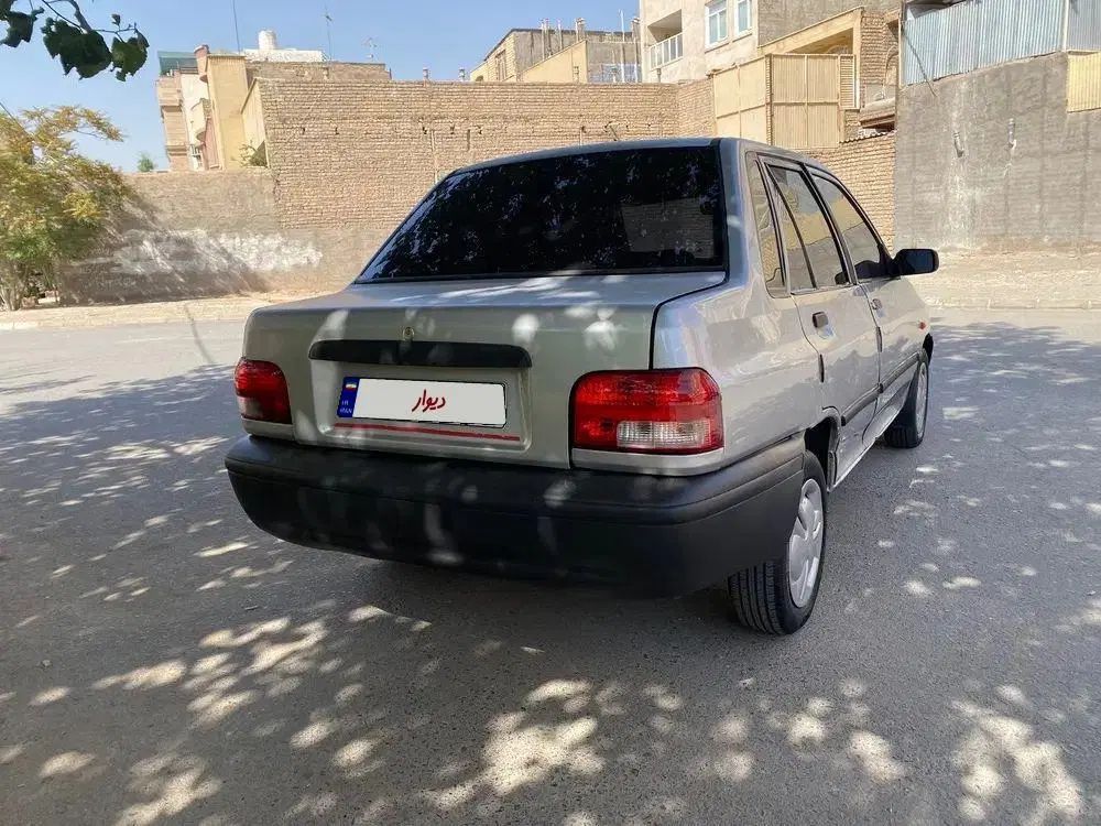 پراید صبا بنزینی - 1387