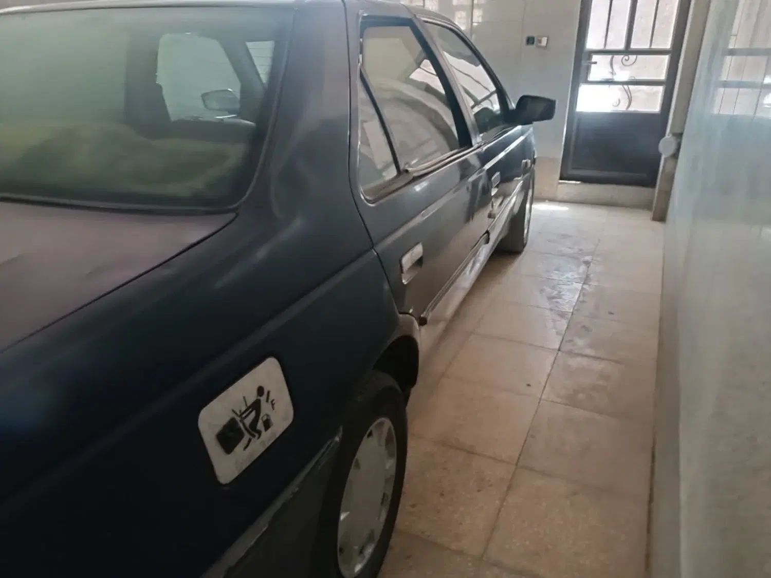 پژو آردی دوگانه سوز LPG - 1385