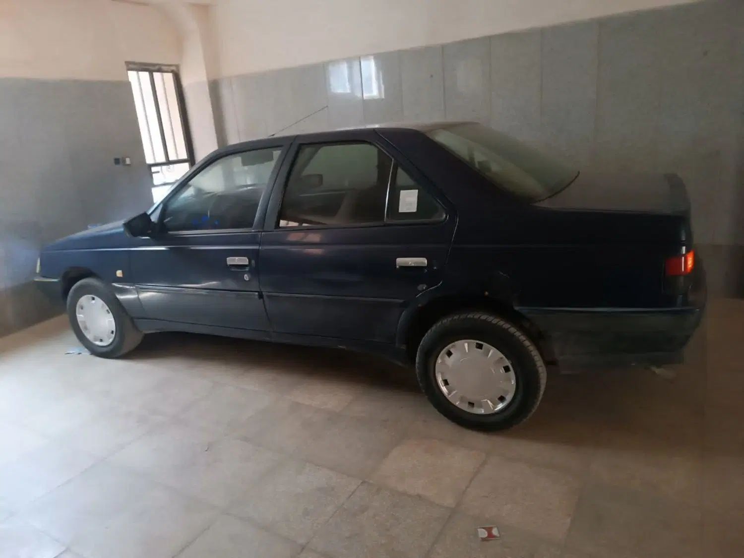 پژو آردی دوگانه سوز LPG - 1385