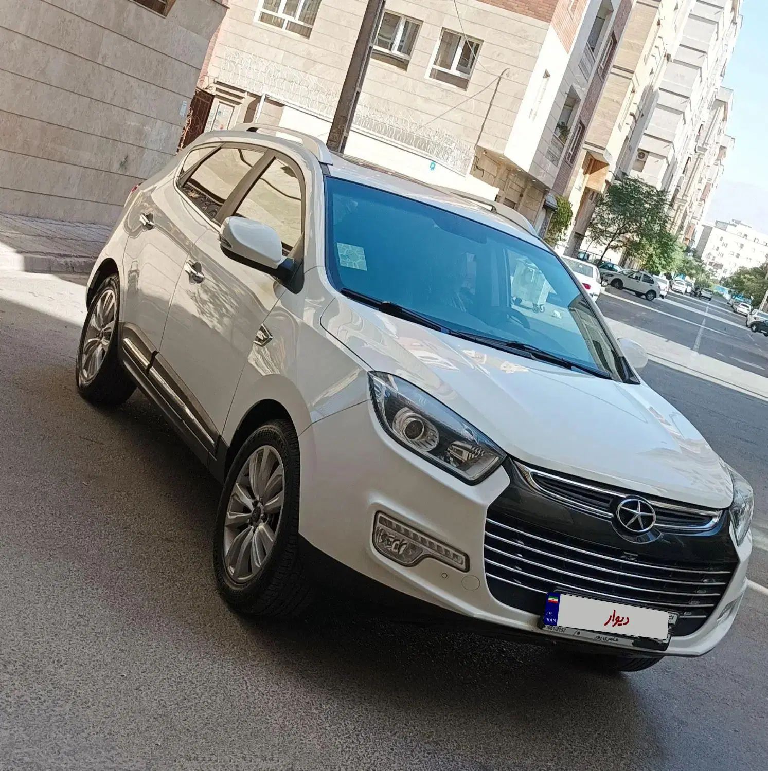 جک S5 اتوماتیک - 1401