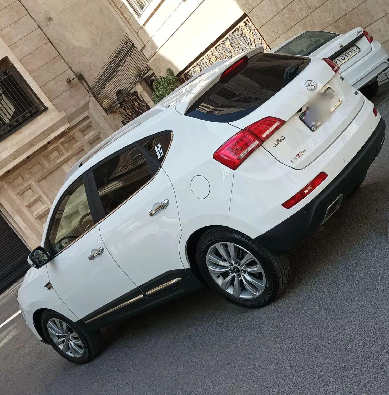جک S5 اتوماتیک - 1401