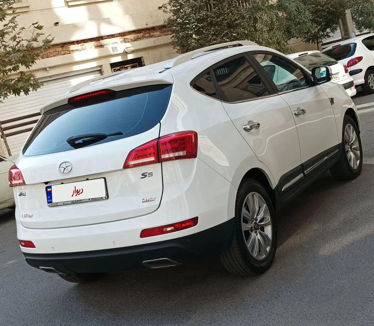 جک S5 اتوماتیک - 1401