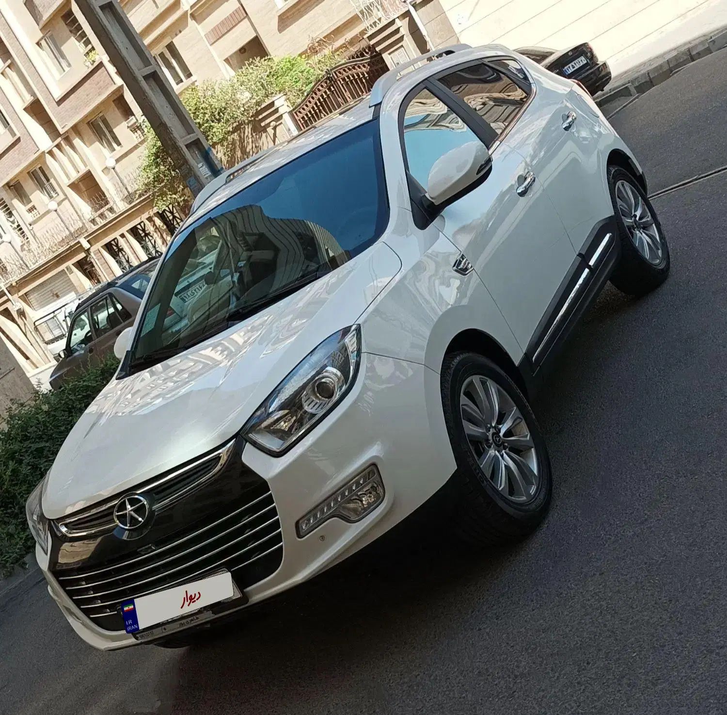 جک S5 اتوماتیک - 1401