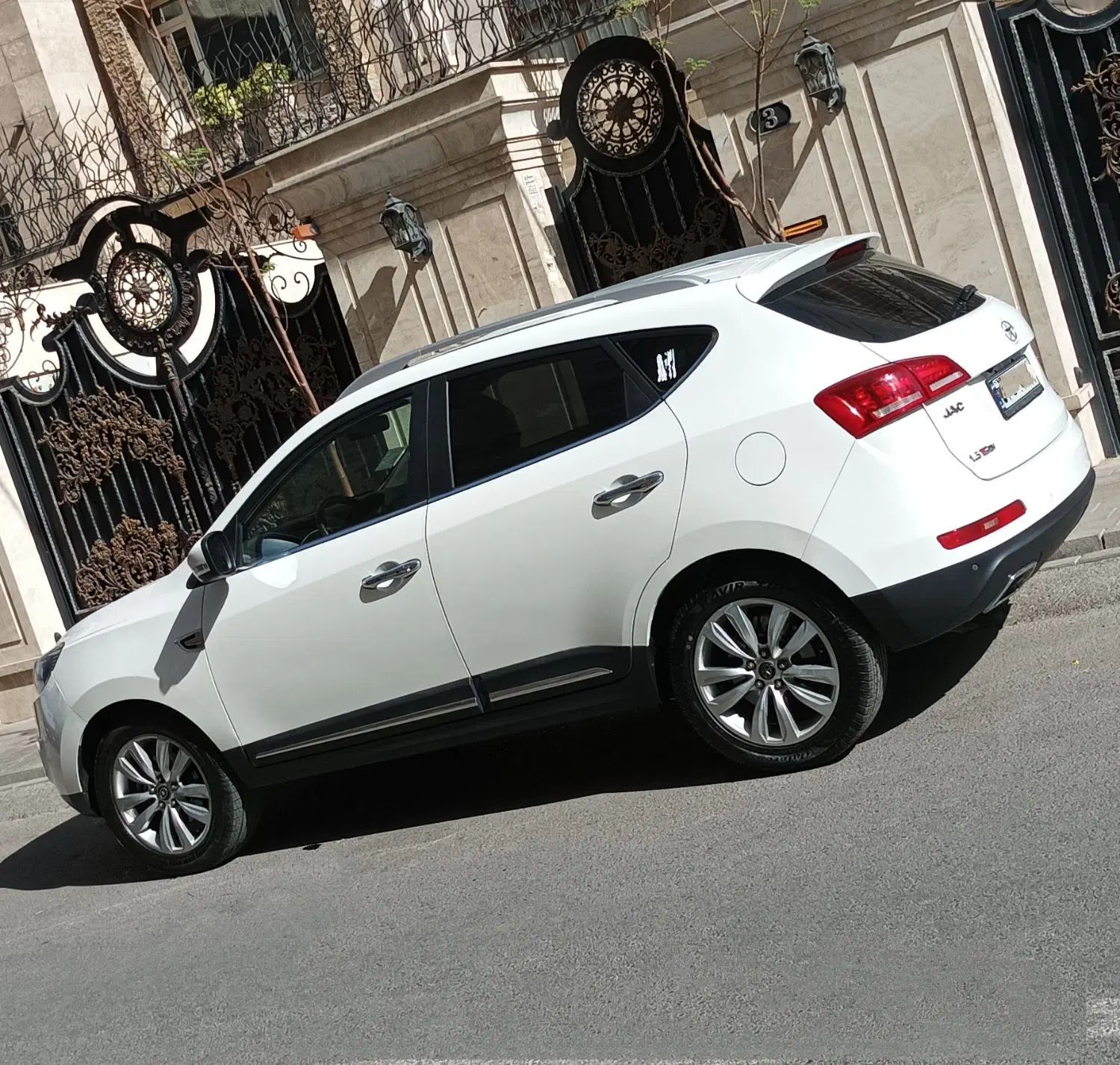 جک S5 اتوماتیک - 1401