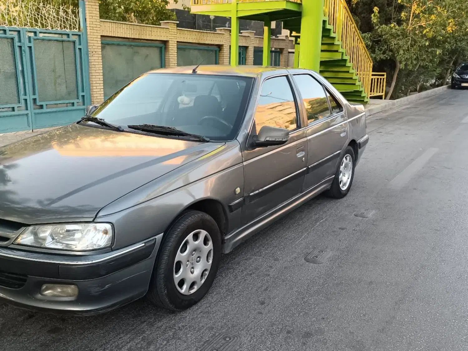 پژو پارس XU7ساده - 1385