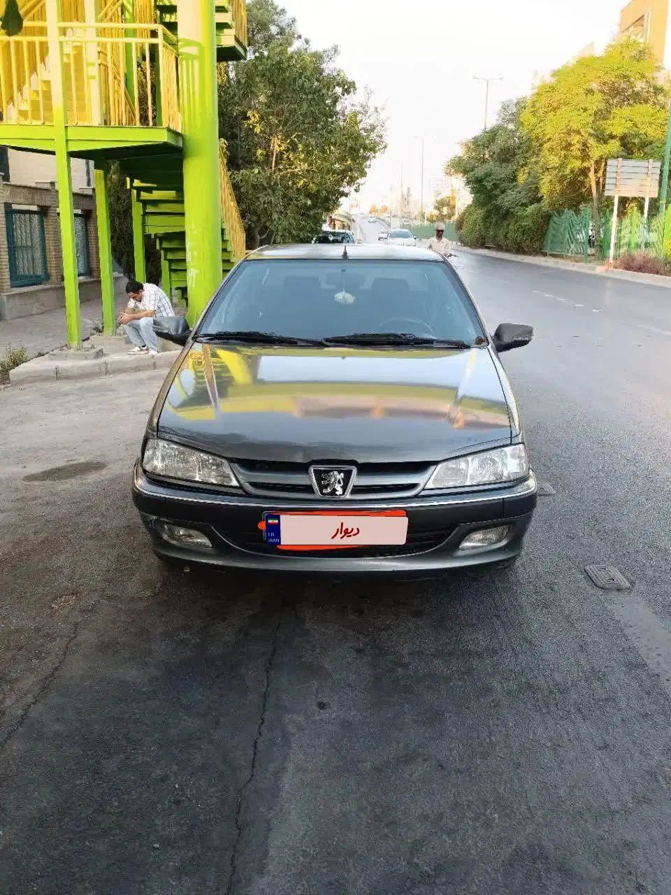 پژو پارس XU7ساده - 1385