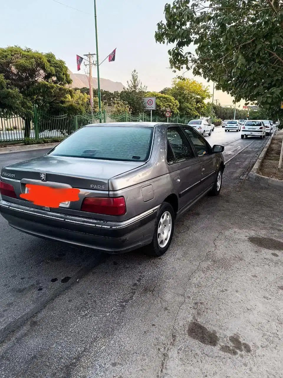 پژو پارس XU7ساده - 1385