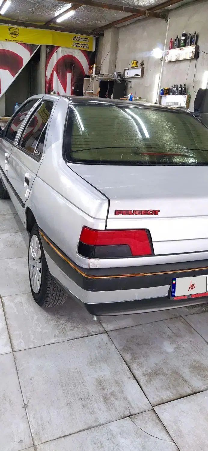 پژو 405 GLX - 1391