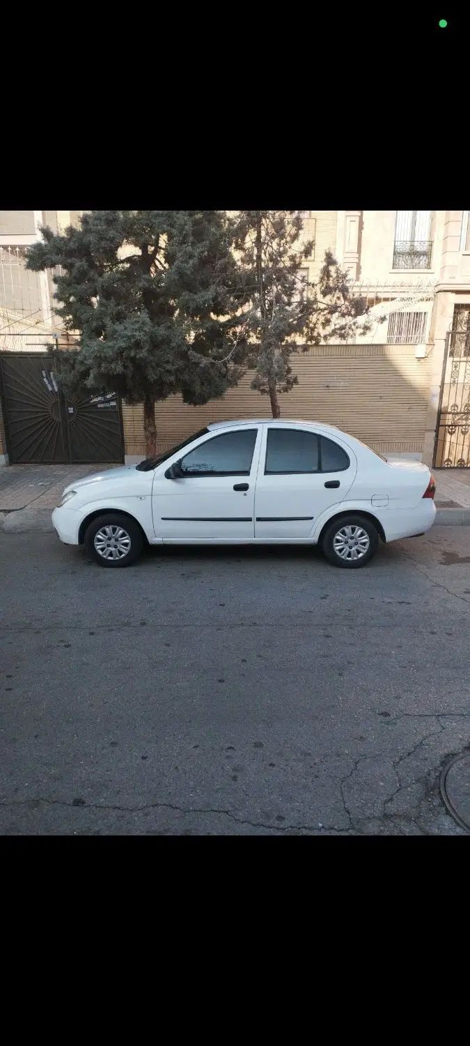 تیبا صندوق دار SX - 1400